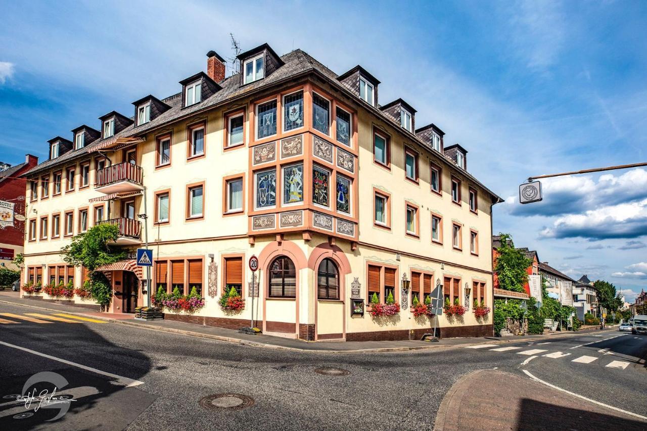 Hotel Rüdesheimer Hof - Superior Rüdesheim am Rhein Exterior foto