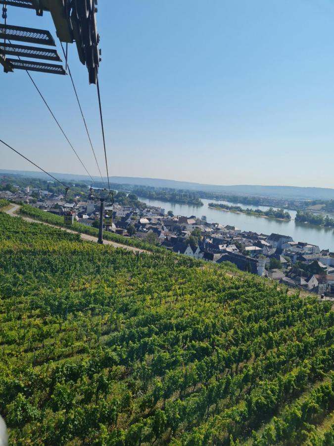 Hotel Rüdesheimer Hof - Superior Rüdesheim am Rhein Exterior foto