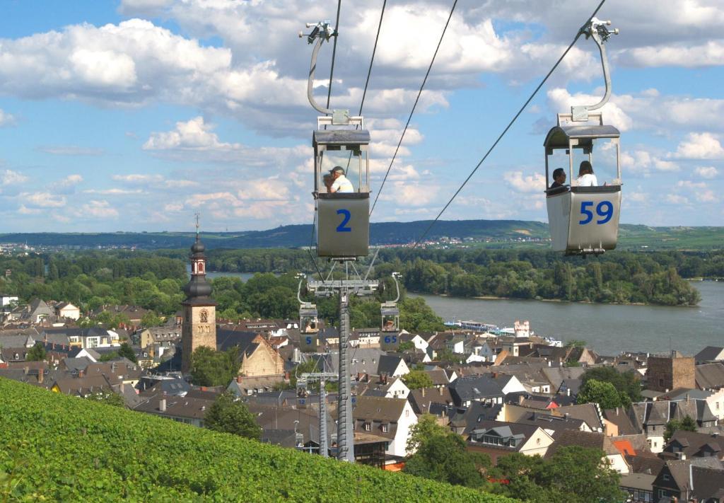 Hotel Rüdesheimer Hof - Superior Rüdesheim am Rhein Exterior foto